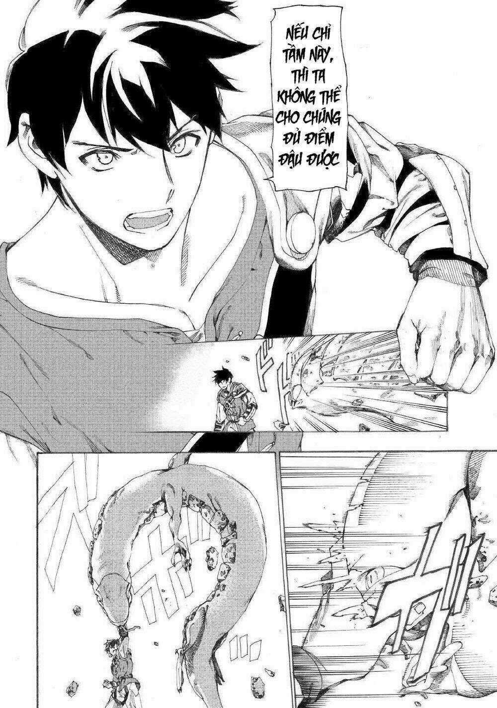 Almadianos Eiyuuden Chapter 15 trang 10