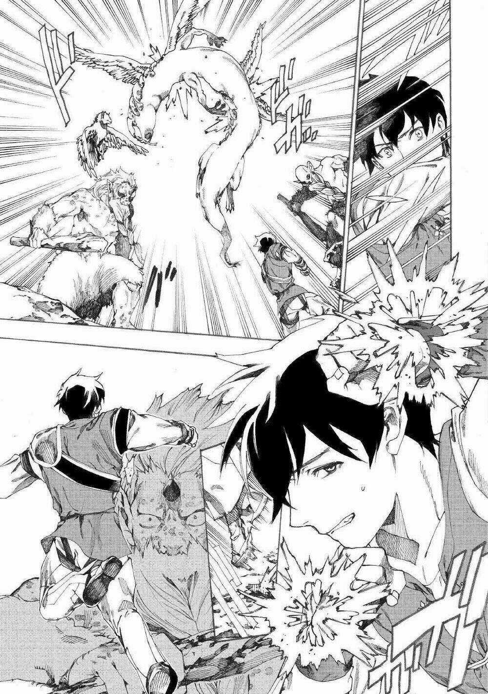 Almadianos Eiyuuden Chapter 15 trang 11