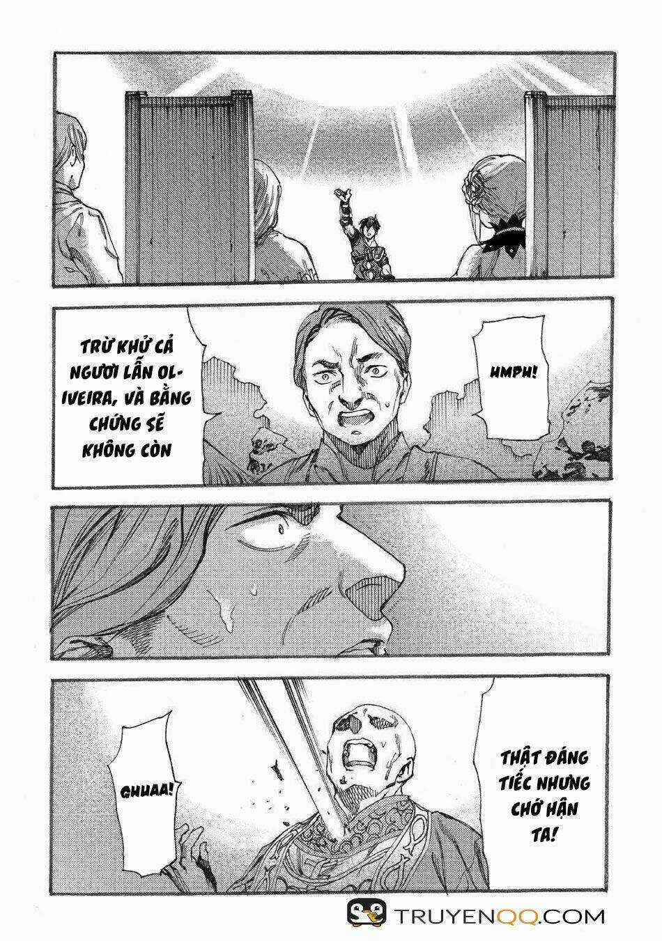 Almadianos Eiyuuden Chapter 16 trang 15