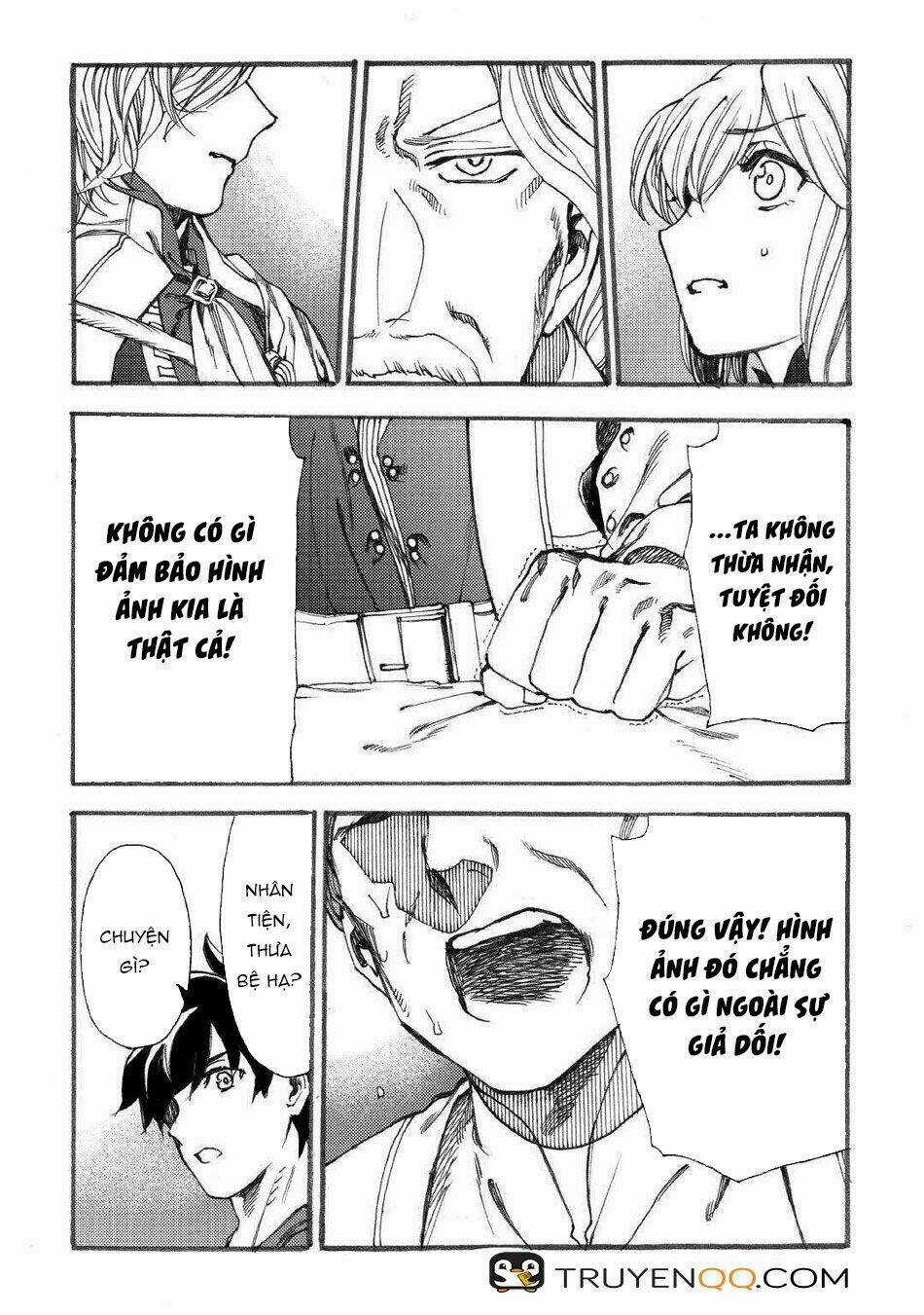 Almadianos Eiyuuden Chapter 16 trang 16