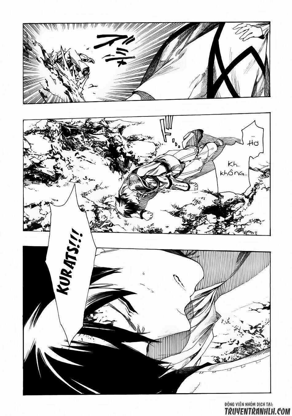 Almadianos Eiyuuden Chapter 2 trang 11