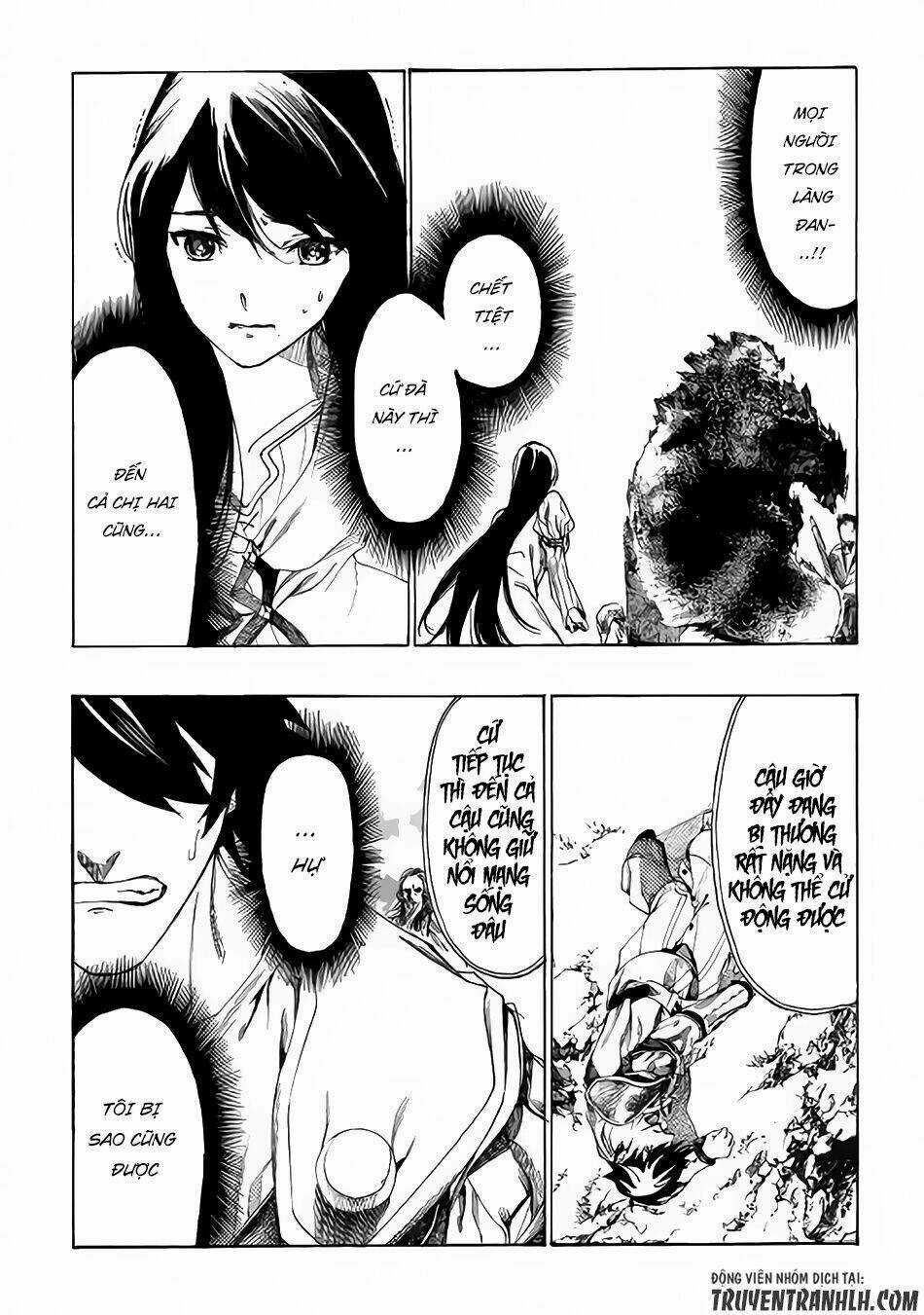 Almadianos Eiyuuden Chapter 2 trang 20