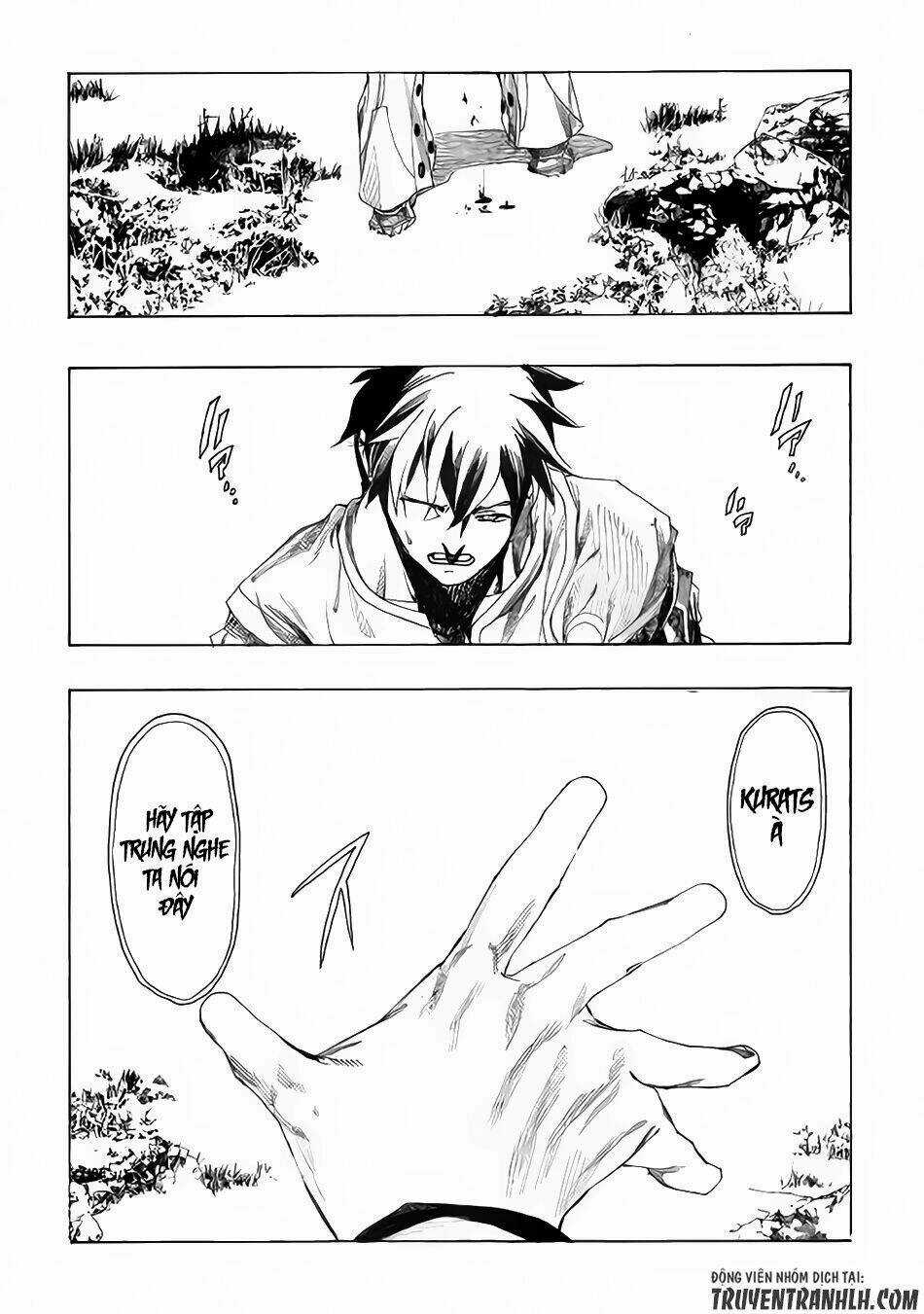 Almadianos Eiyuuden Chapter 2 trang 23