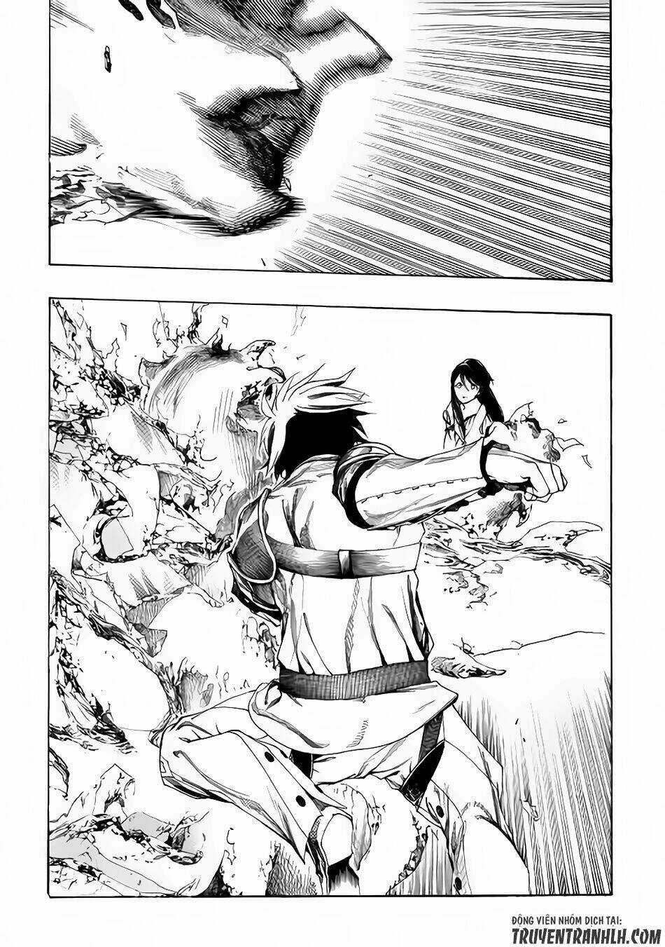 Almadianos Eiyuuden Chapter 2 trang 27