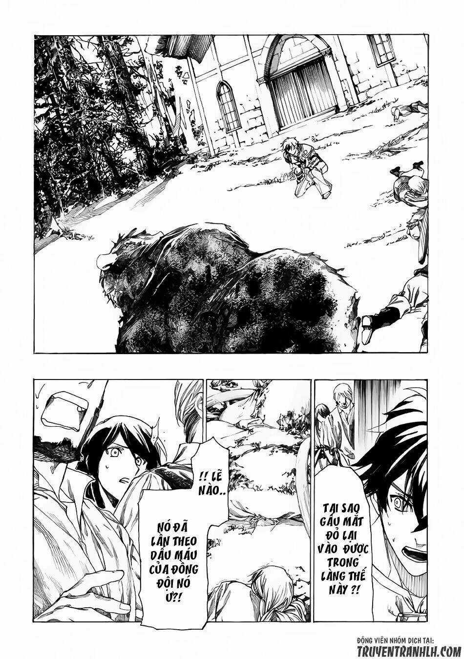 Almadianos Eiyuuden Chapter 2 trang 7