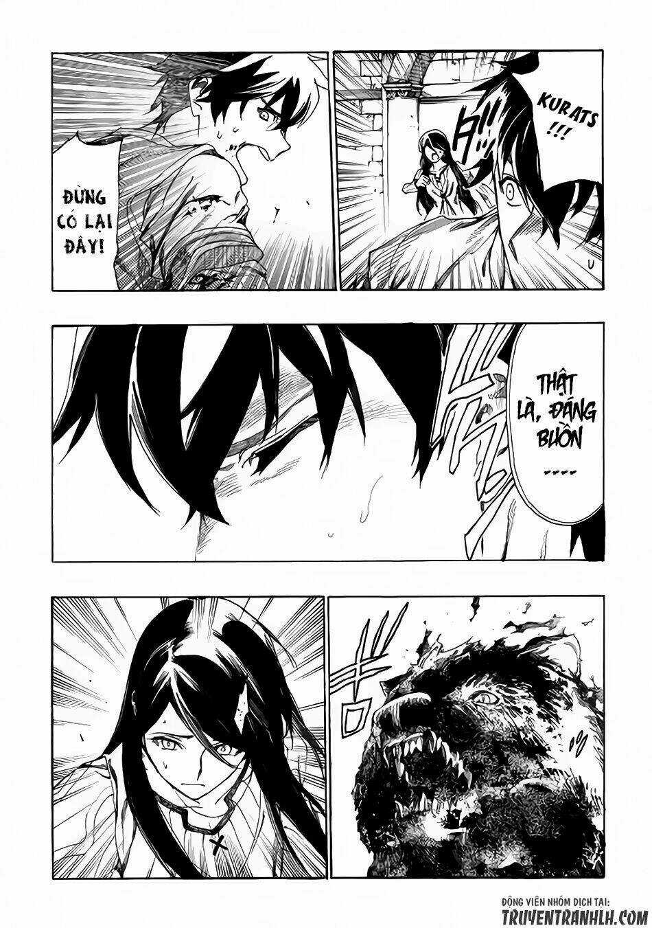 Almadianos Eiyuuden Chapter 2 trang 8