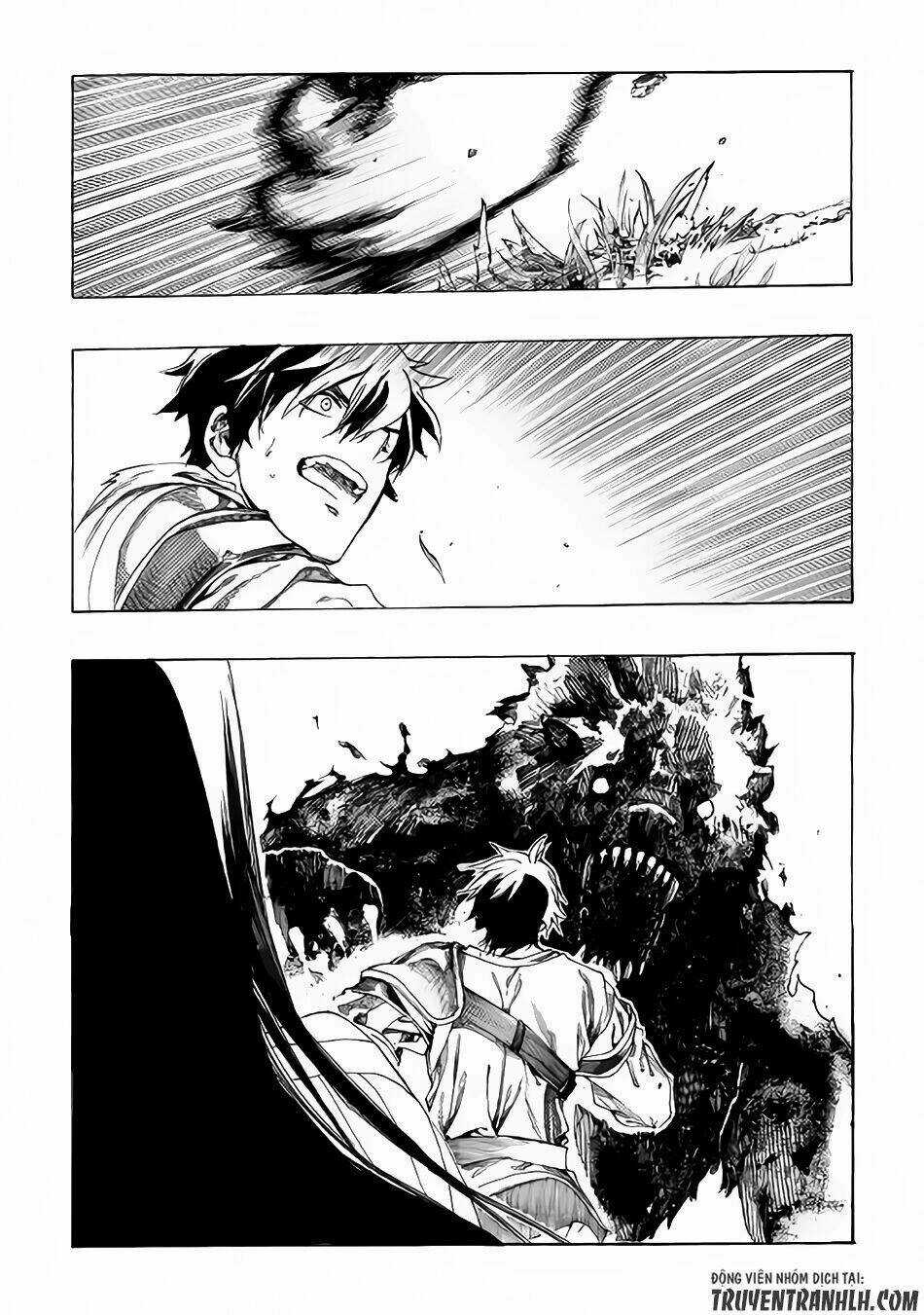 Almadianos Eiyuuden Chapter 2 trang 9