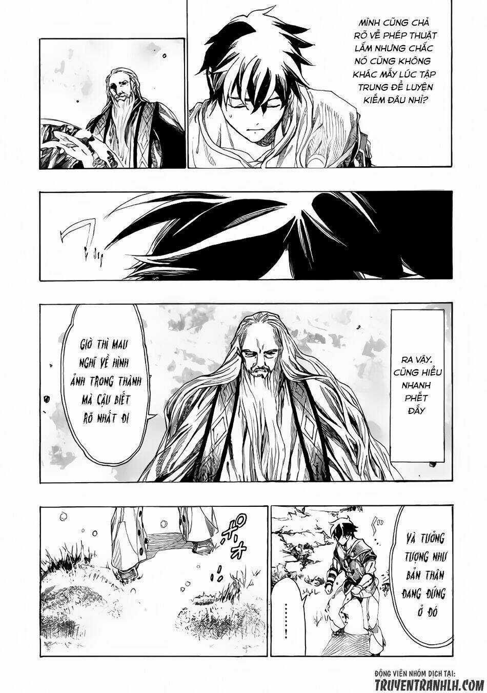 Almadianos Eiyuuden Chapter 3 trang 11