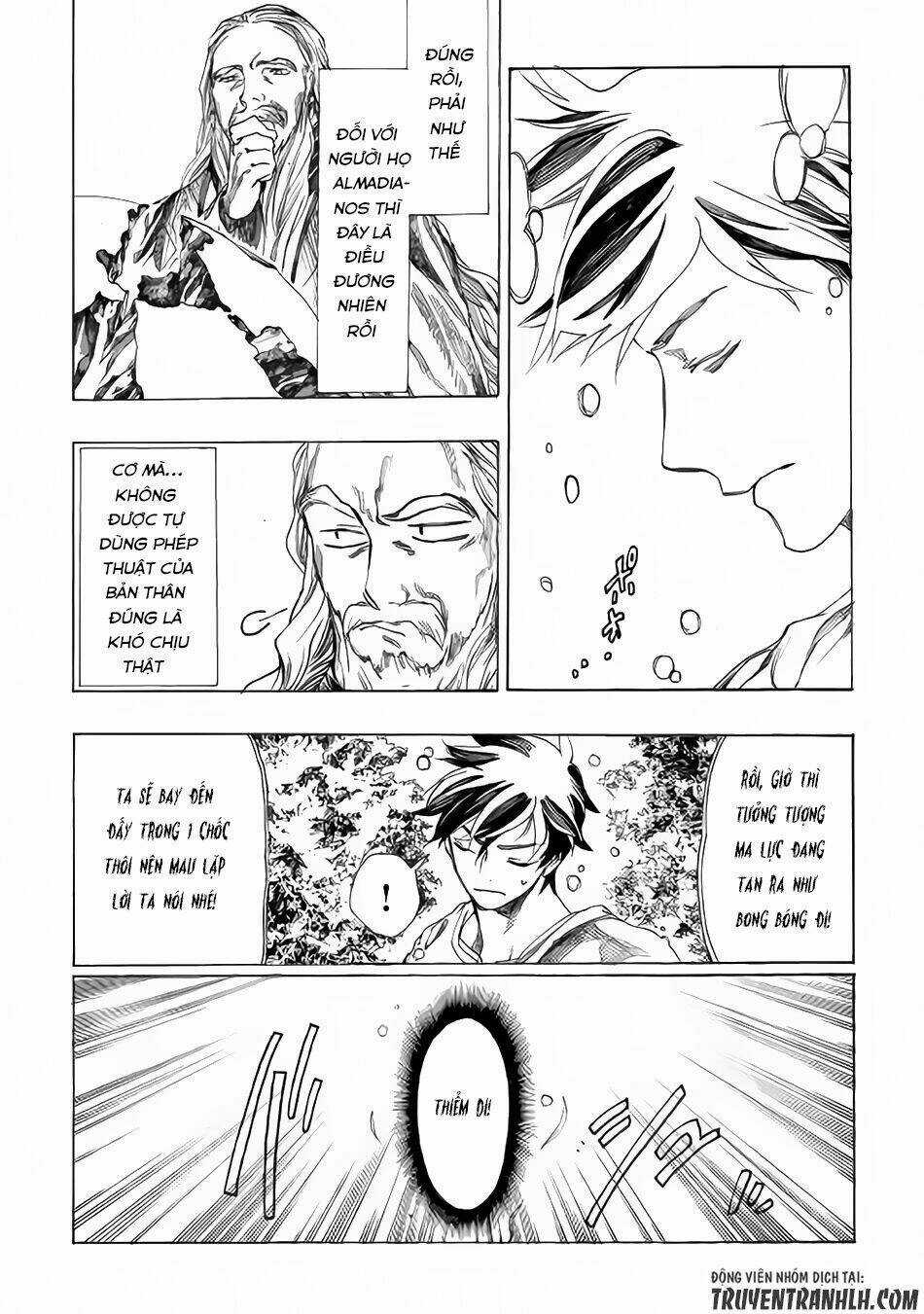 Almadianos Eiyuuden Chapter 3 trang 12