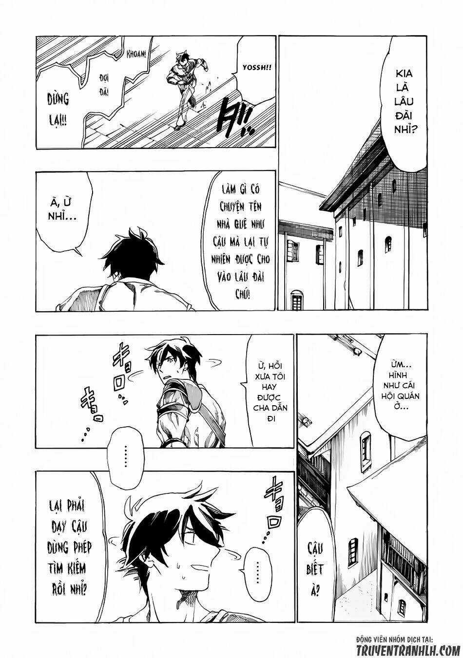 Almadianos Eiyuuden Chapter 3 trang 14