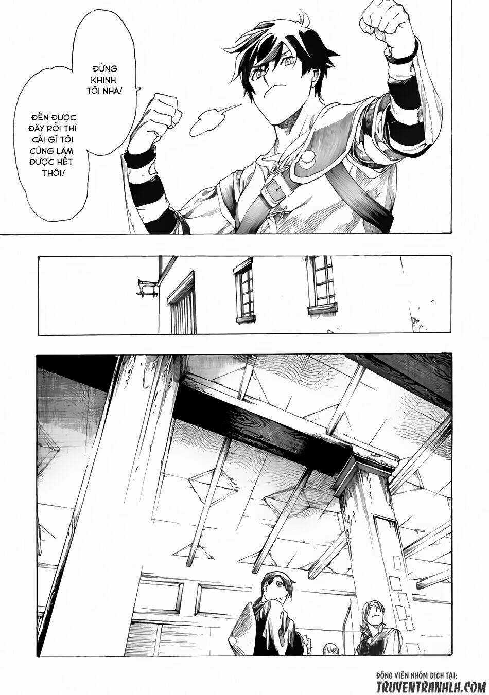 Almadianos Eiyuuden Chapter 3 trang 15