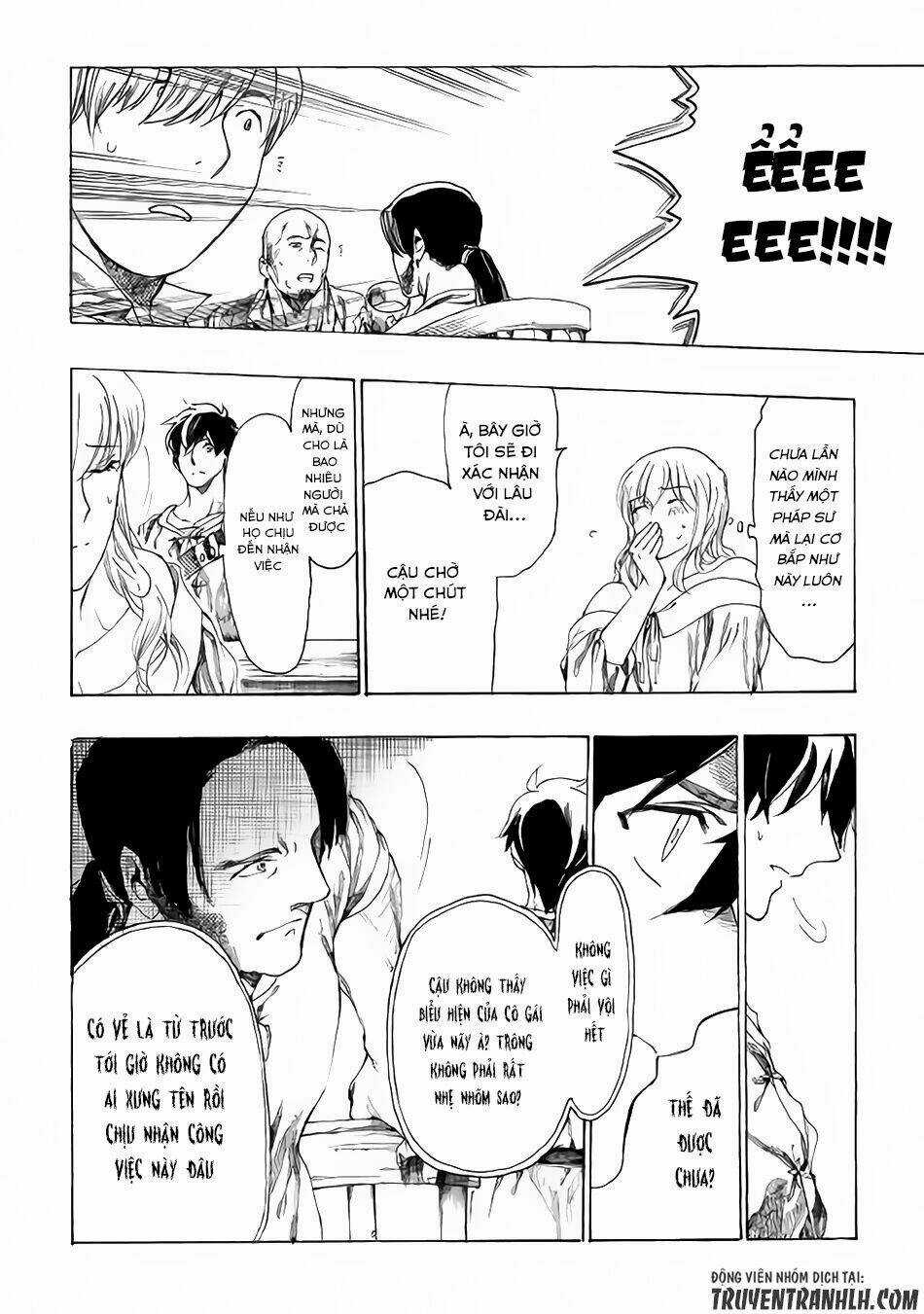 Almadianos Eiyuuden Chapter 3 trang 18