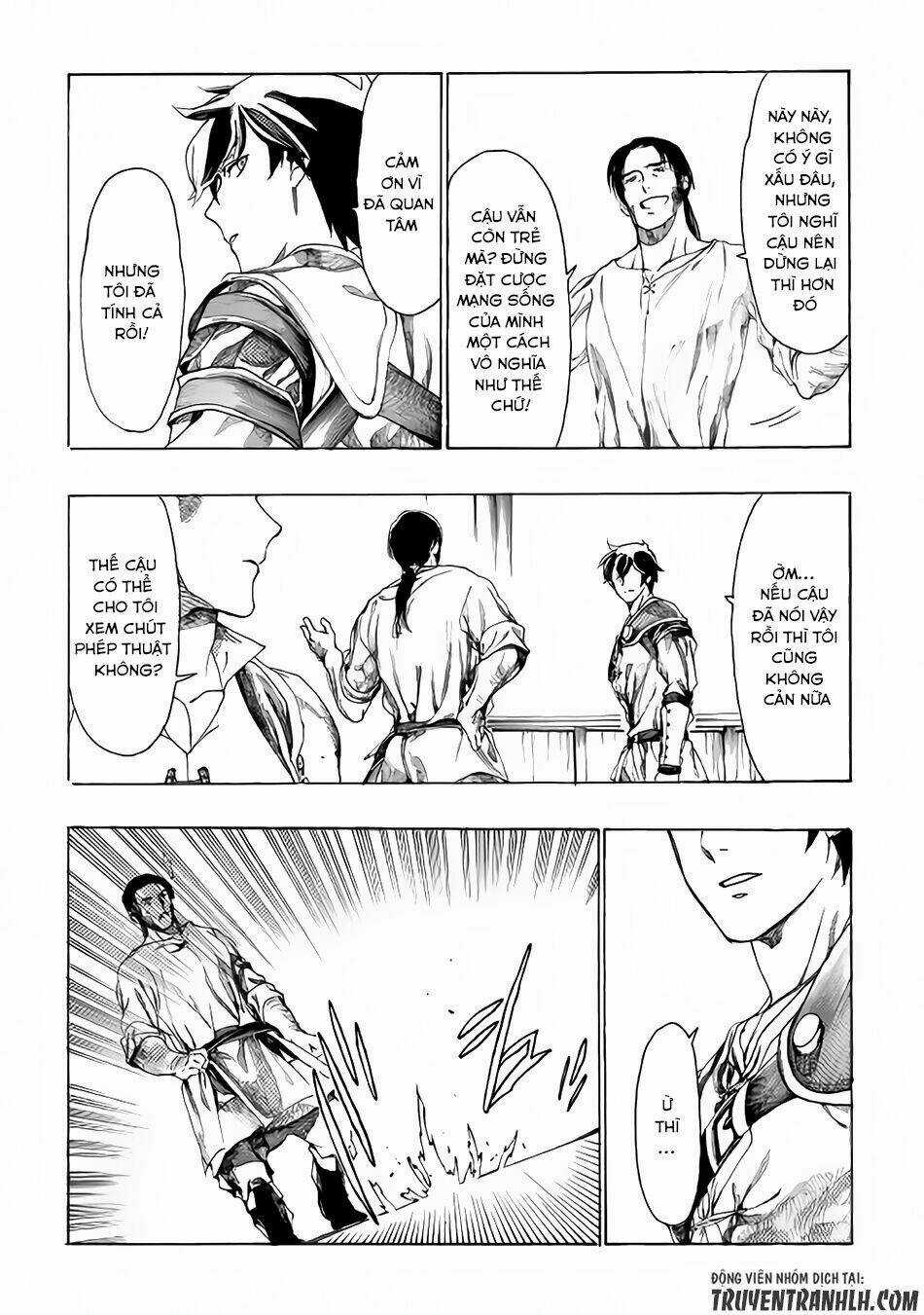 Almadianos Eiyuuden Chapter 3 trang 19