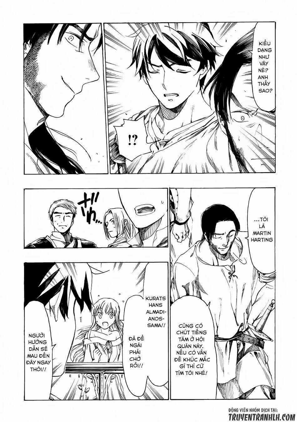 Almadianos Eiyuuden Chapter 3 trang 20