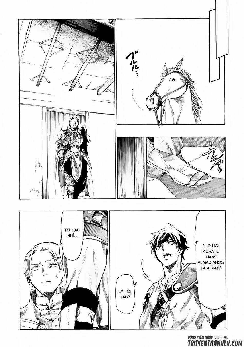 Almadianos Eiyuuden Chapter 3 trang 21