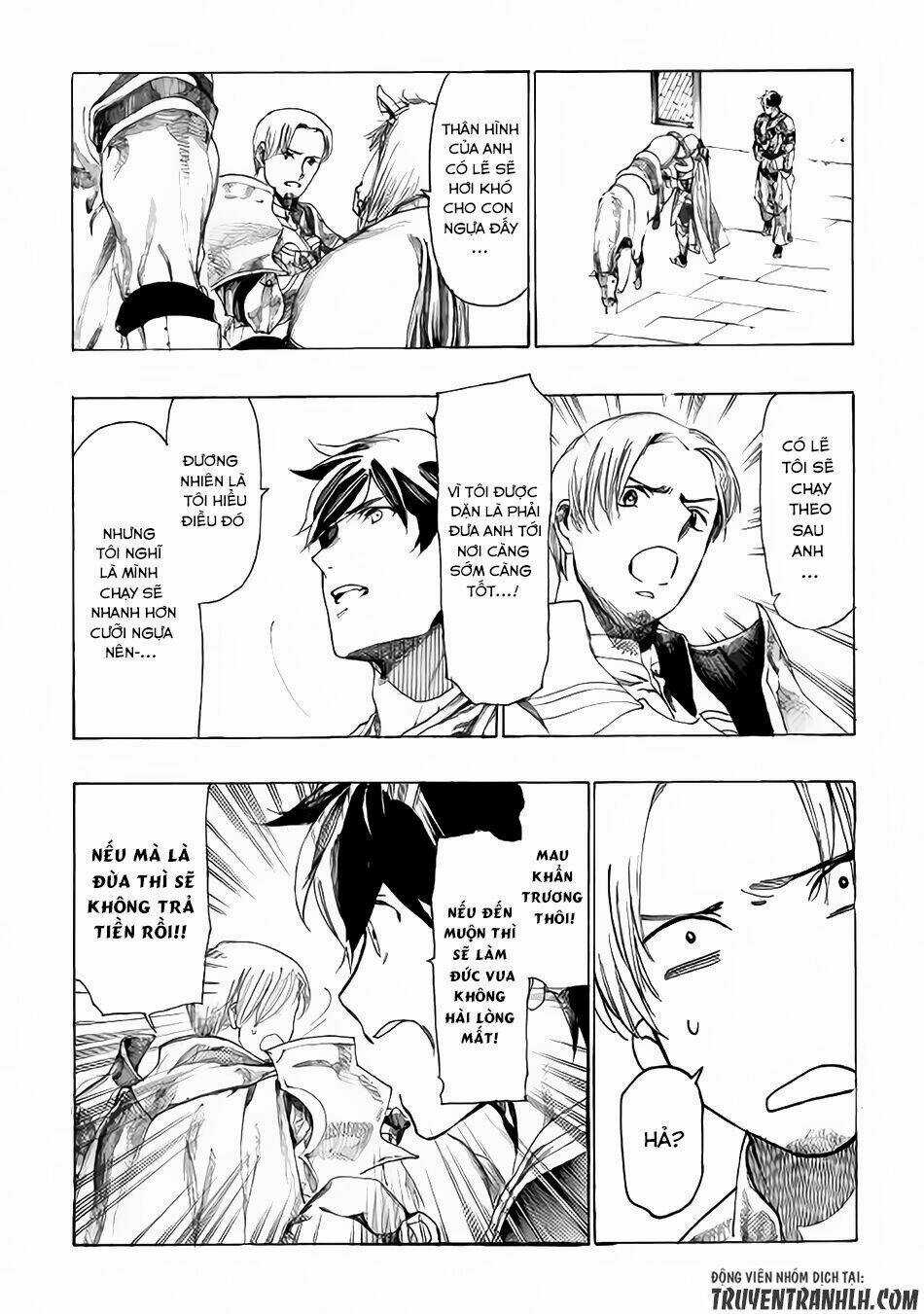 Almadianos Eiyuuden Chapter 3 trang 22