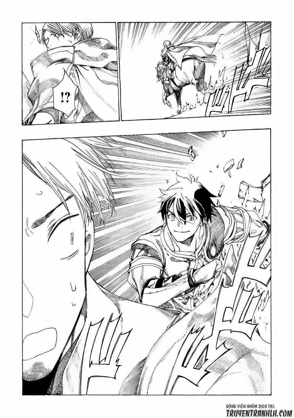 Almadianos Eiyuuden Chapter 3 trang 23