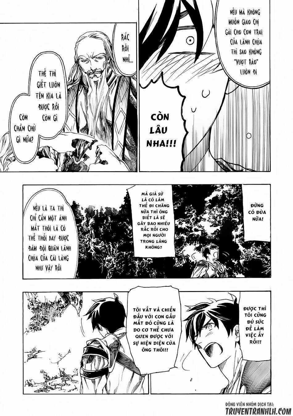 Almadianos Eiyuuden Chapter 3 trang 7