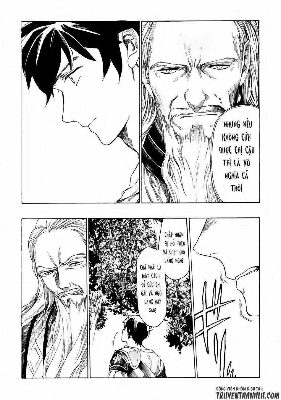 Almadianos Eiyuuden Chapter 3 trang 8
