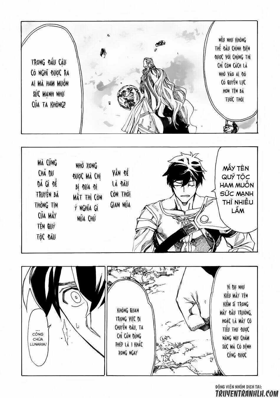 Almadianos Eiyuuden Chapter 3 trang 9