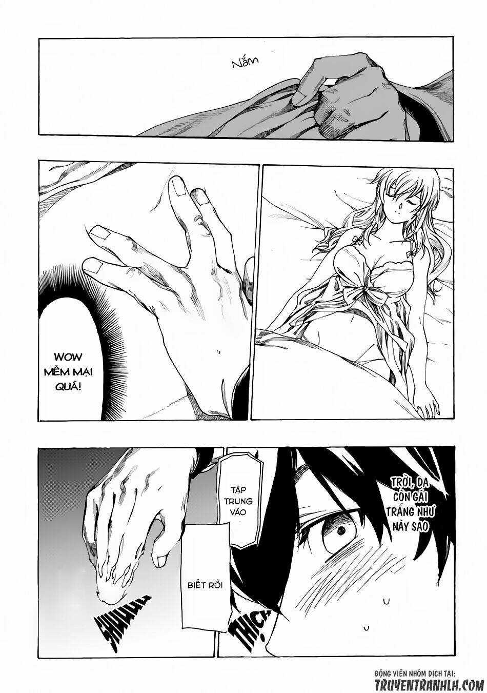 Almadianos Eiyuuden Chapter 4 trang 14