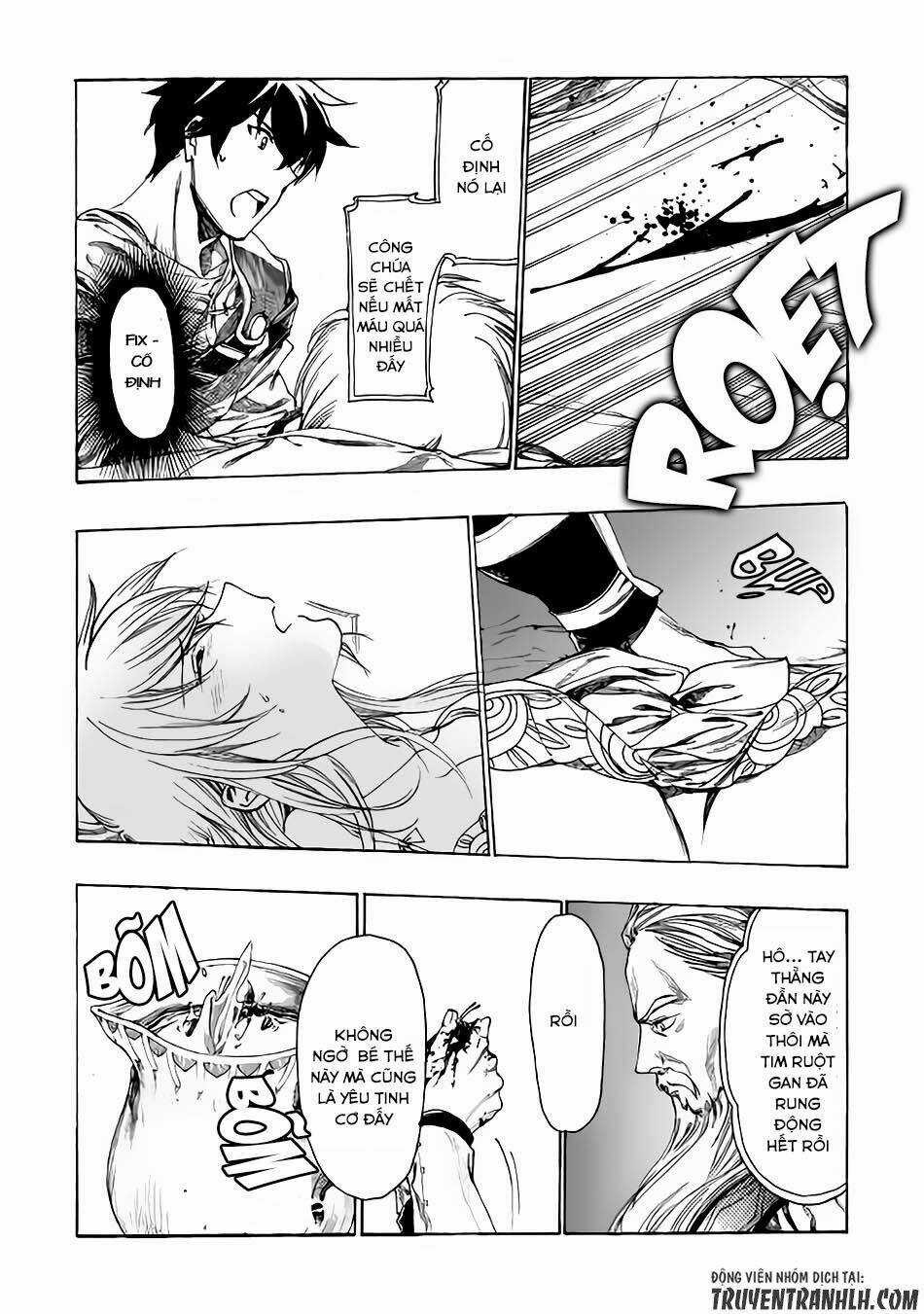 Almadianos Eiyuuden Chapter 4 trang 15