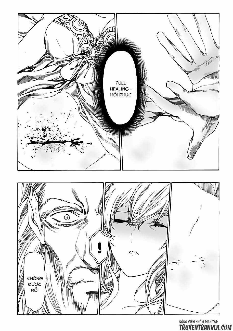 Almadianos Eiyuuden Chapter 4 trang 16