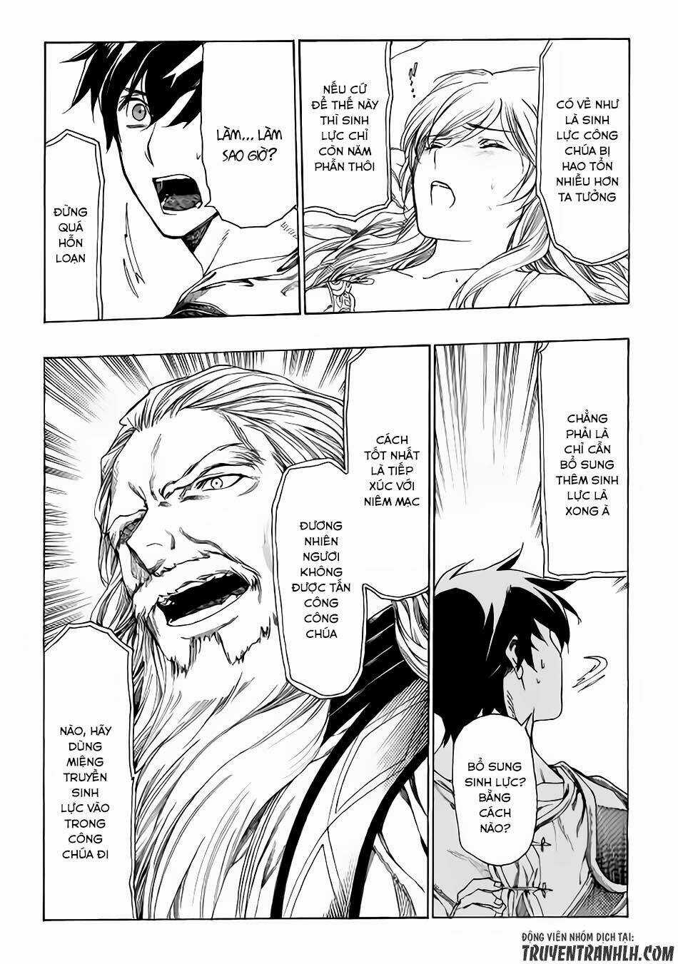 Almadianos Eiyuuden Chapter 4 trang 17