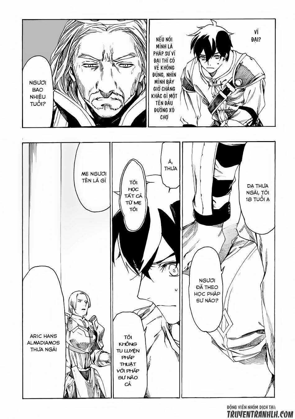 Almadianos Eiyuuden Chapter 4 trang 4