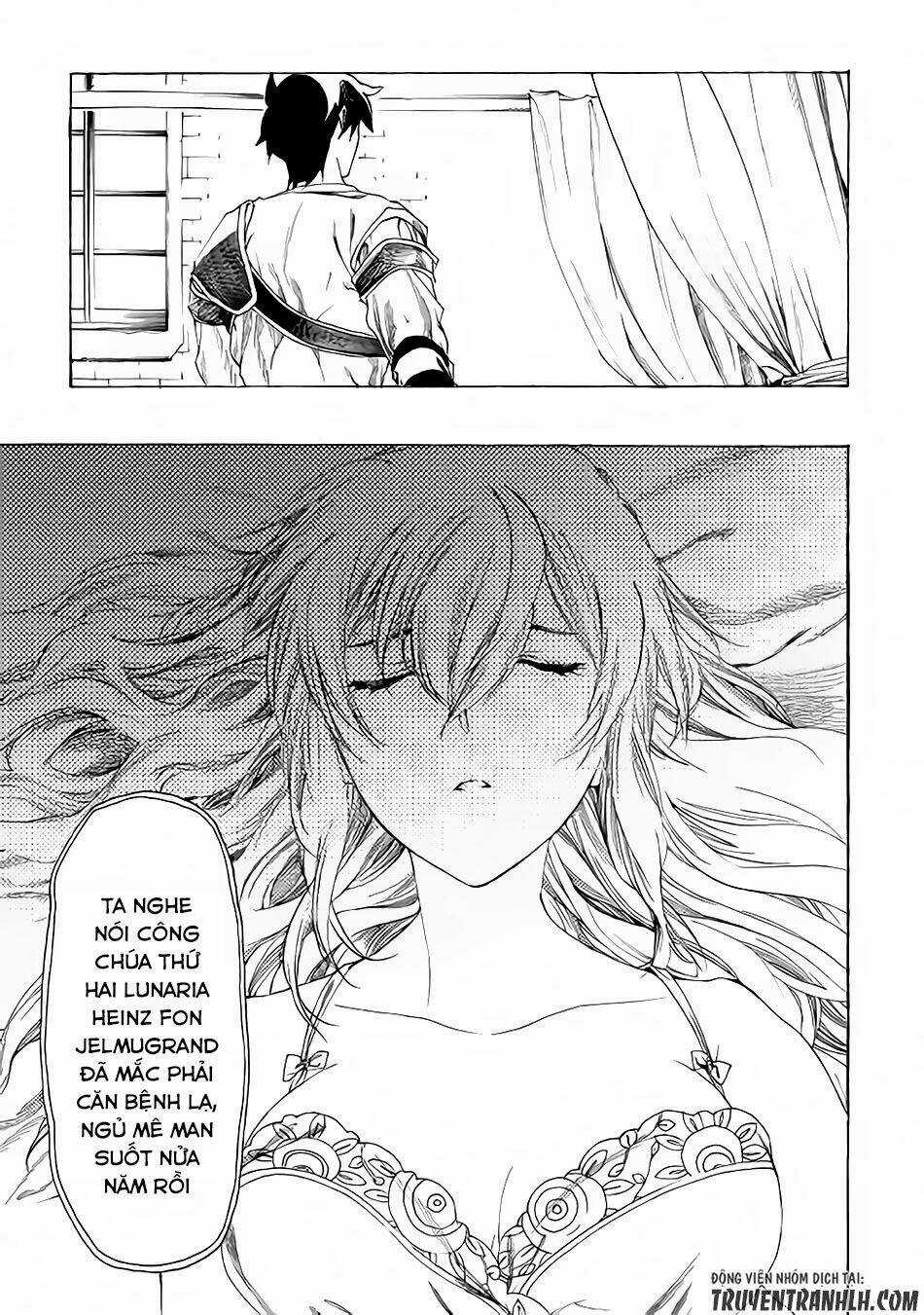 Almadianos Eiyuuden Chapter 4 trang 7