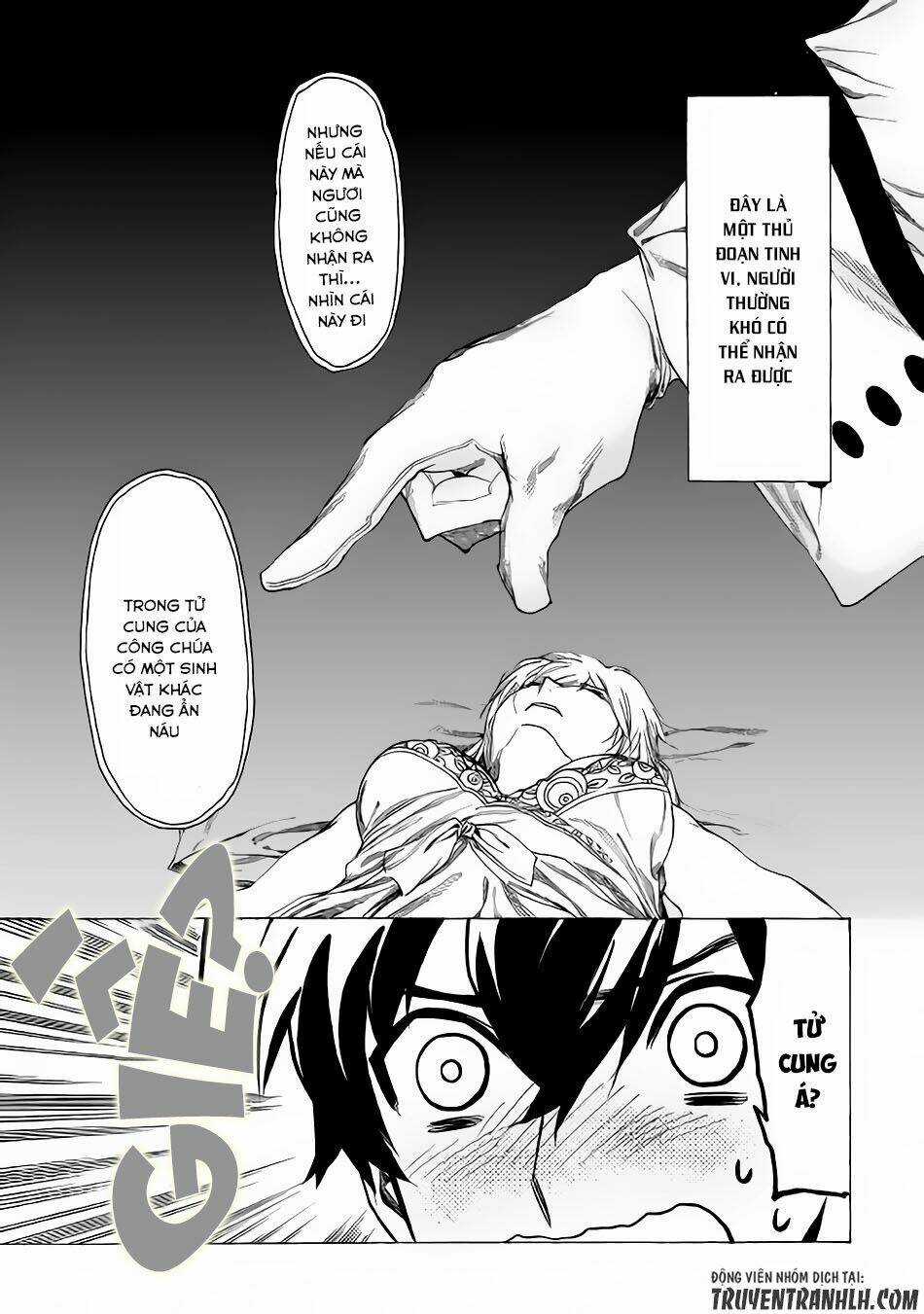 Almadianos Eiyuuden Chapter 4 trang 9