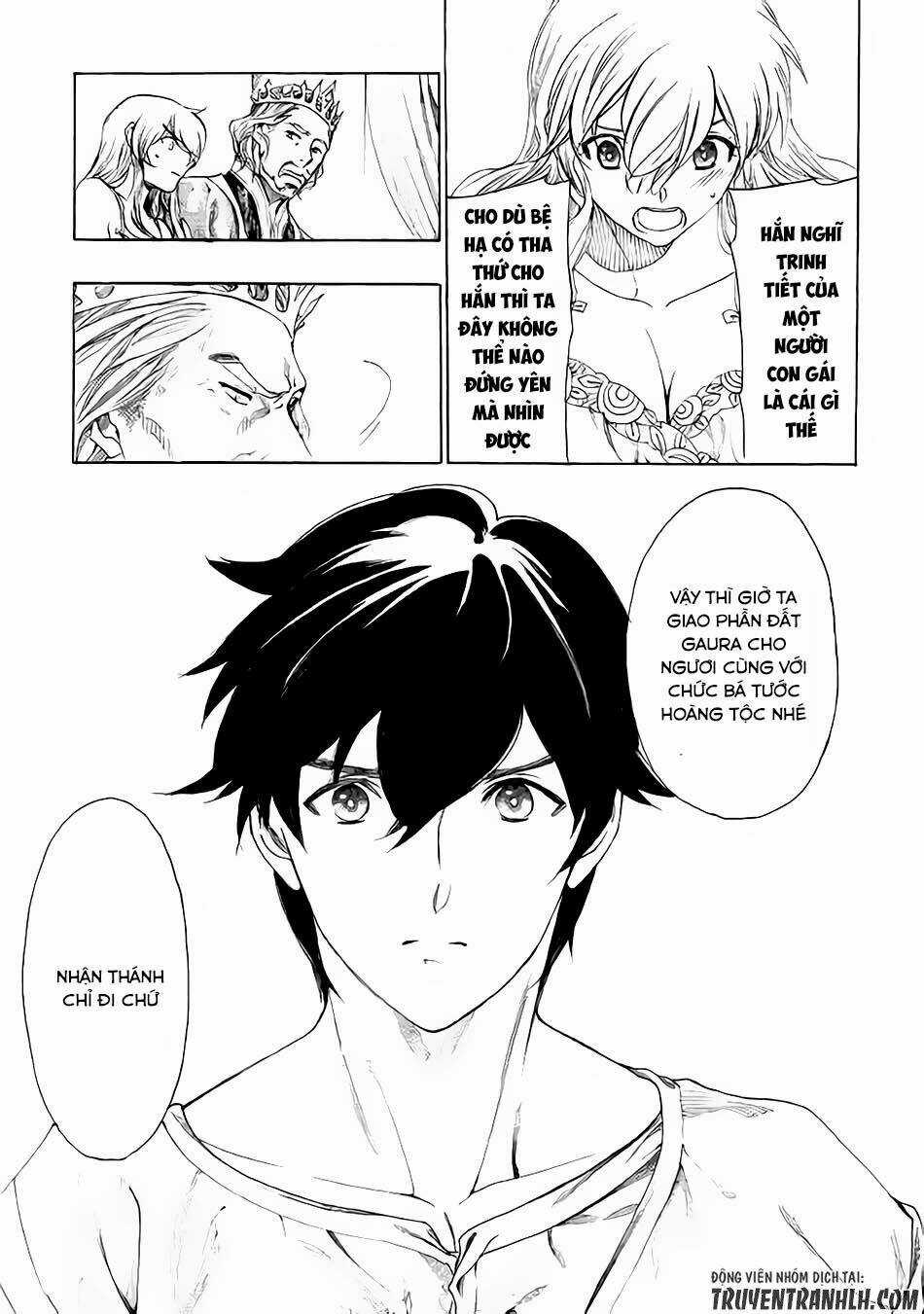 Almadianos Eiyuuden Chapter 5 trang 13