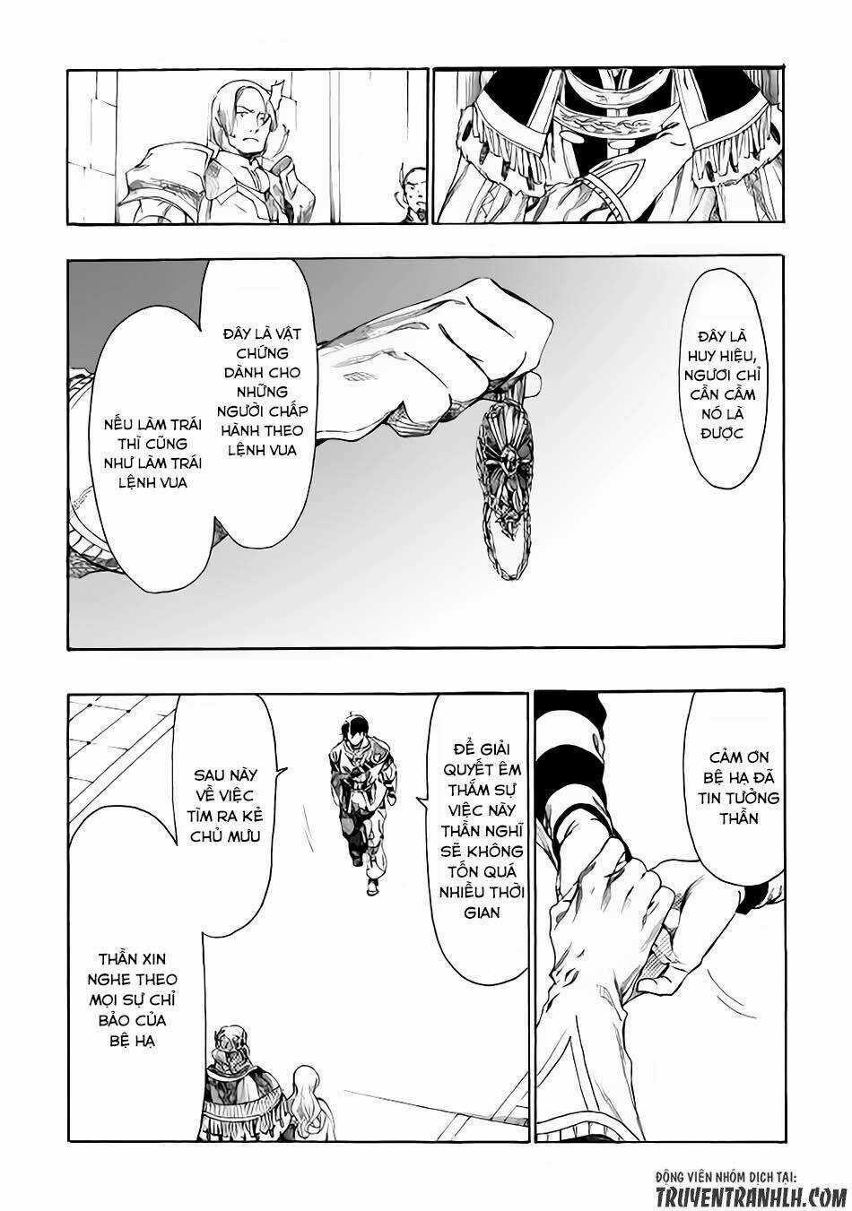 Almadianos Eiyuuden Chapter 5 trang 15