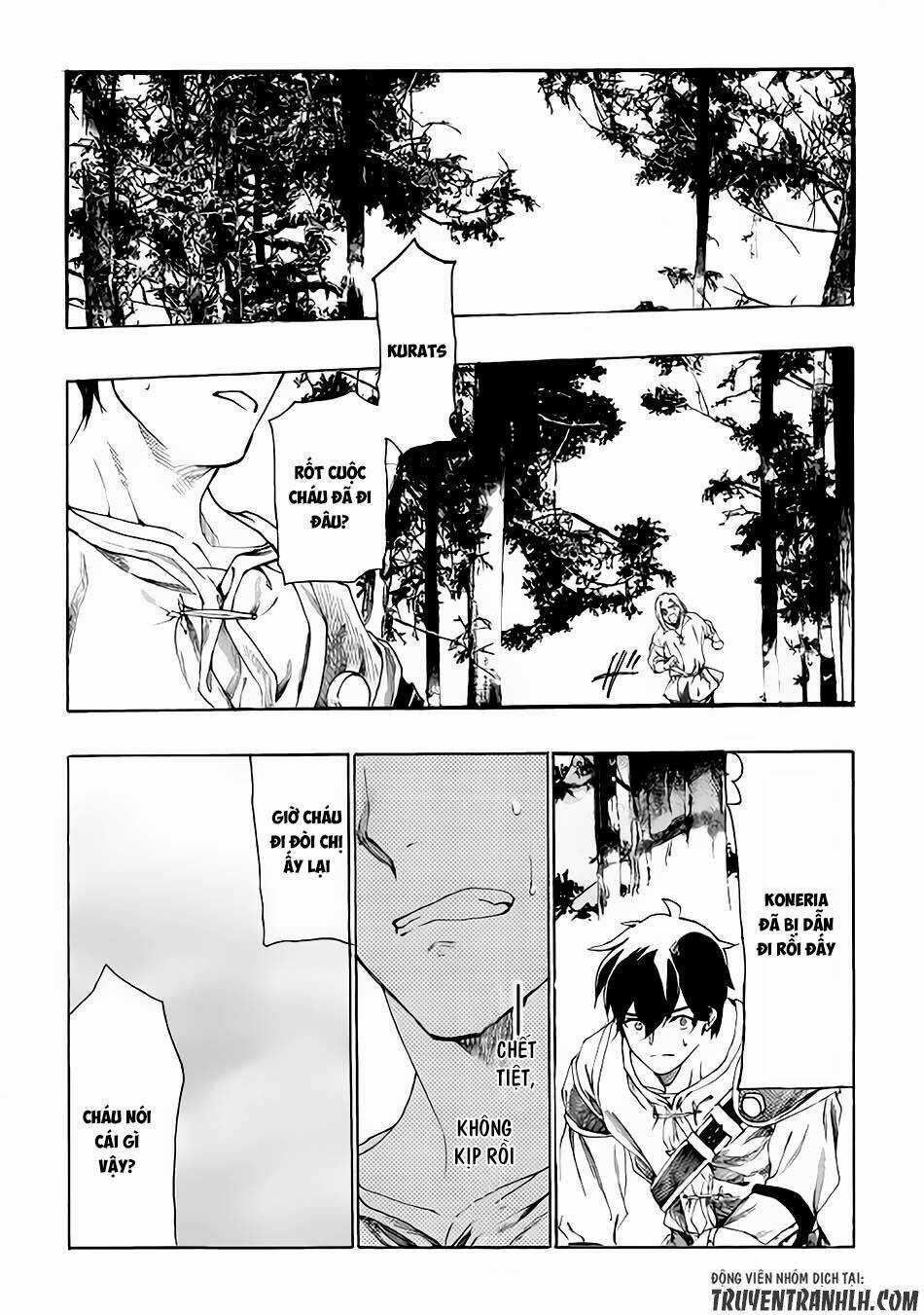 Almadianos Eiyuuden Chapter 5 trang 19