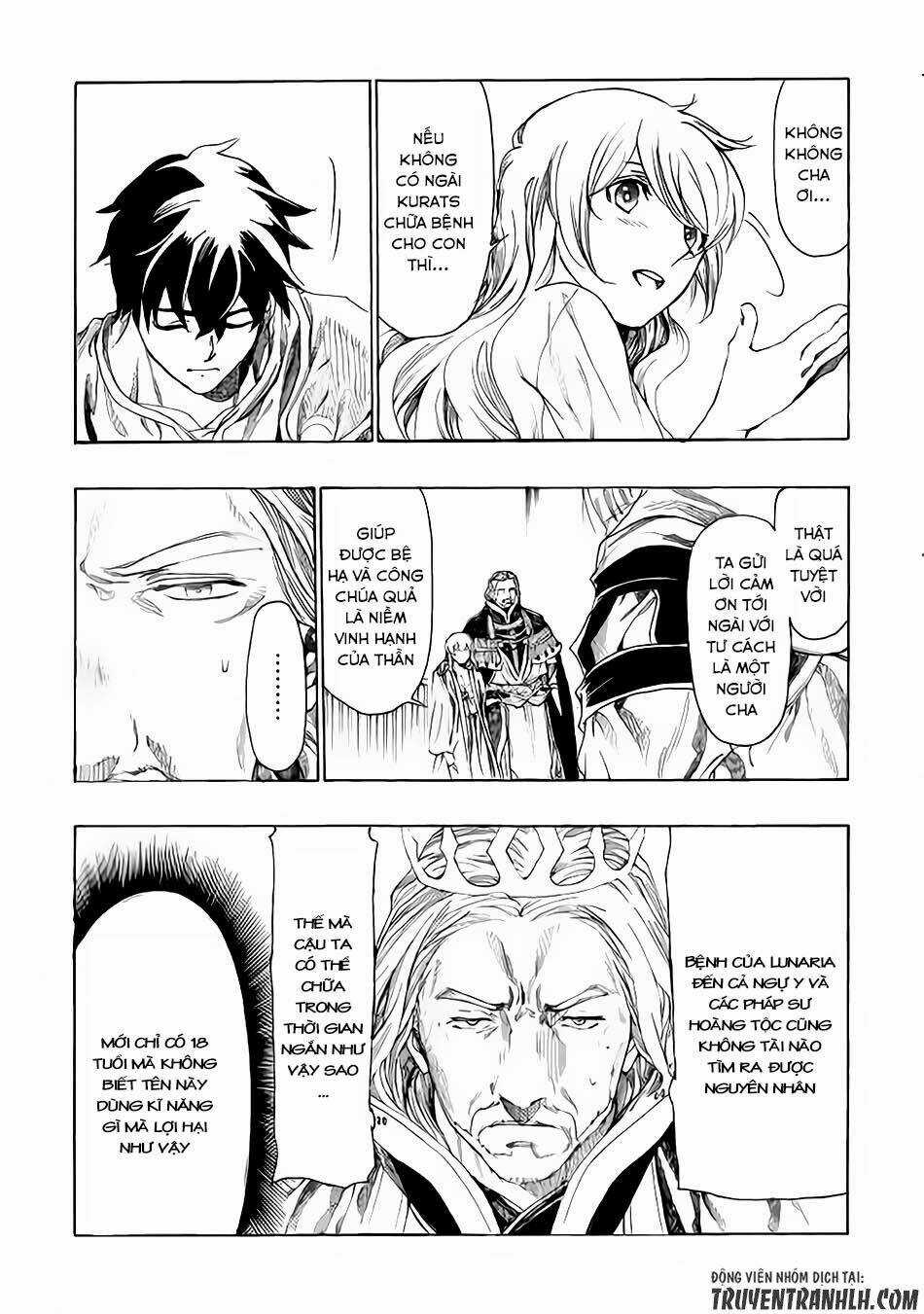 Almadianos Eiyuuden Chapter 5 trang 9
