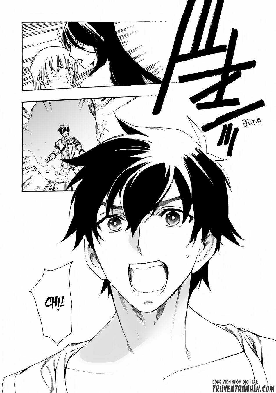 Almadianos Eiyuuden Chapter 6 trang 14