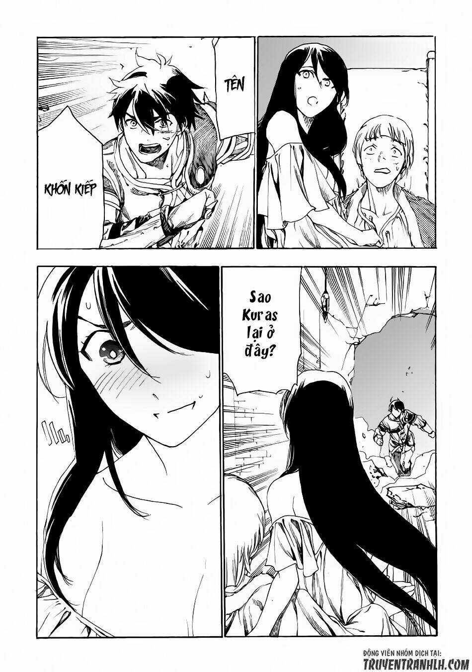 Almadianos Eiyuuden Chapter 6 trang 15