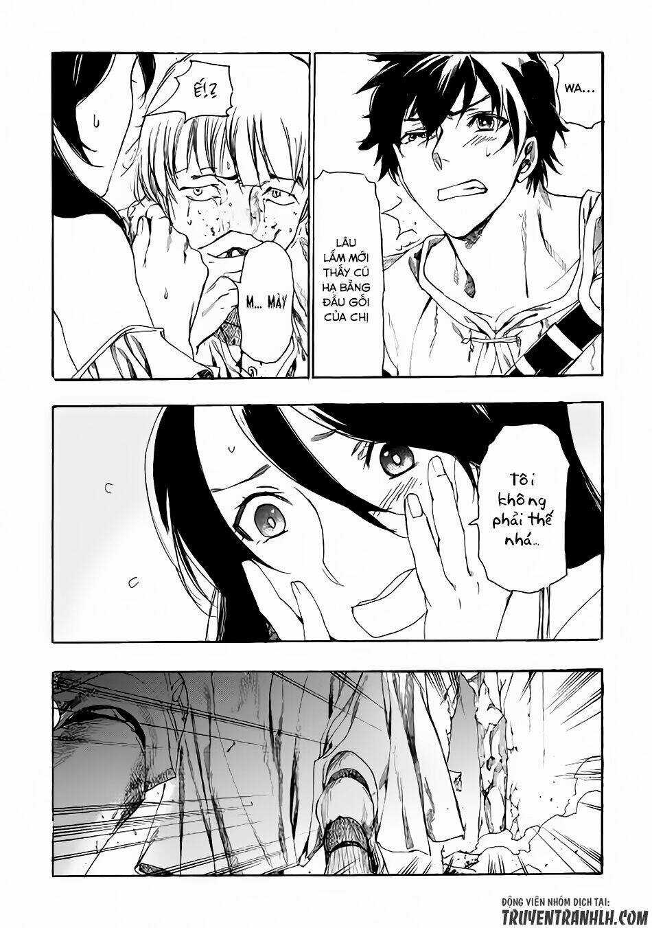 Almadianos Eiyuuden Chapter 6 trang 18