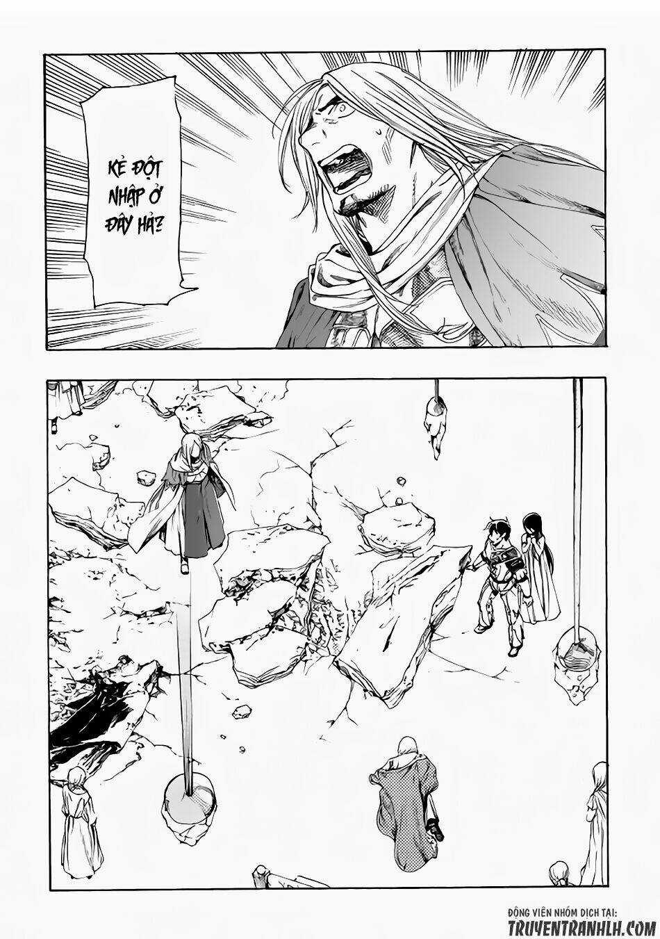 Almadianos Eiyuuden Chapter 6 trang 19