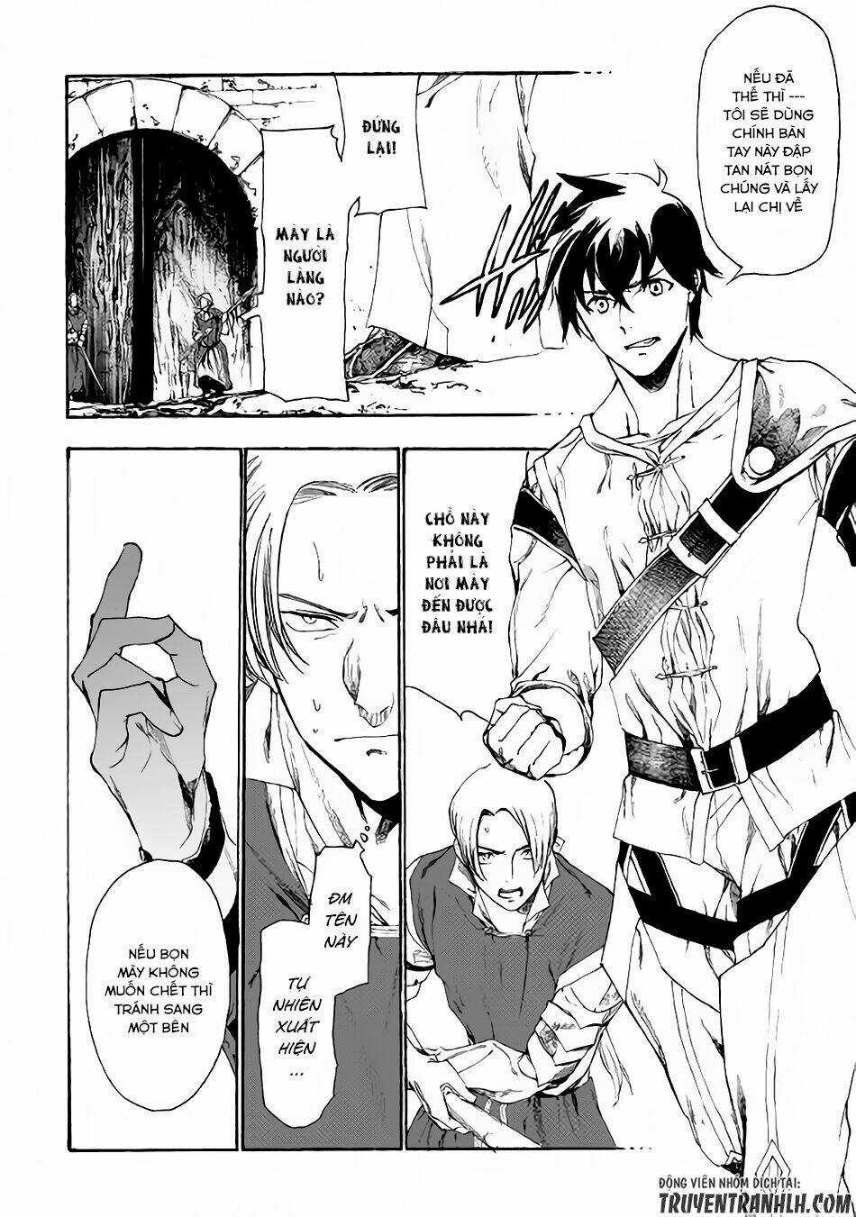 Almadianos Eiyuuden Chapter 6 trang 2