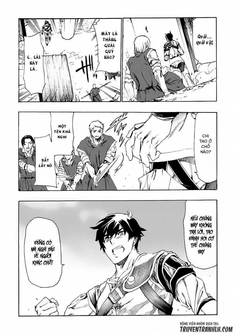 Almadianos Eiyuuden Chapter 6 trang 4