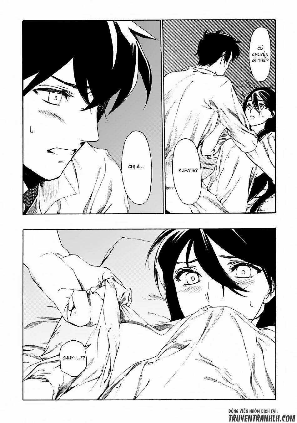 Almadianos Eiyuuden Chapter 7 trang 16