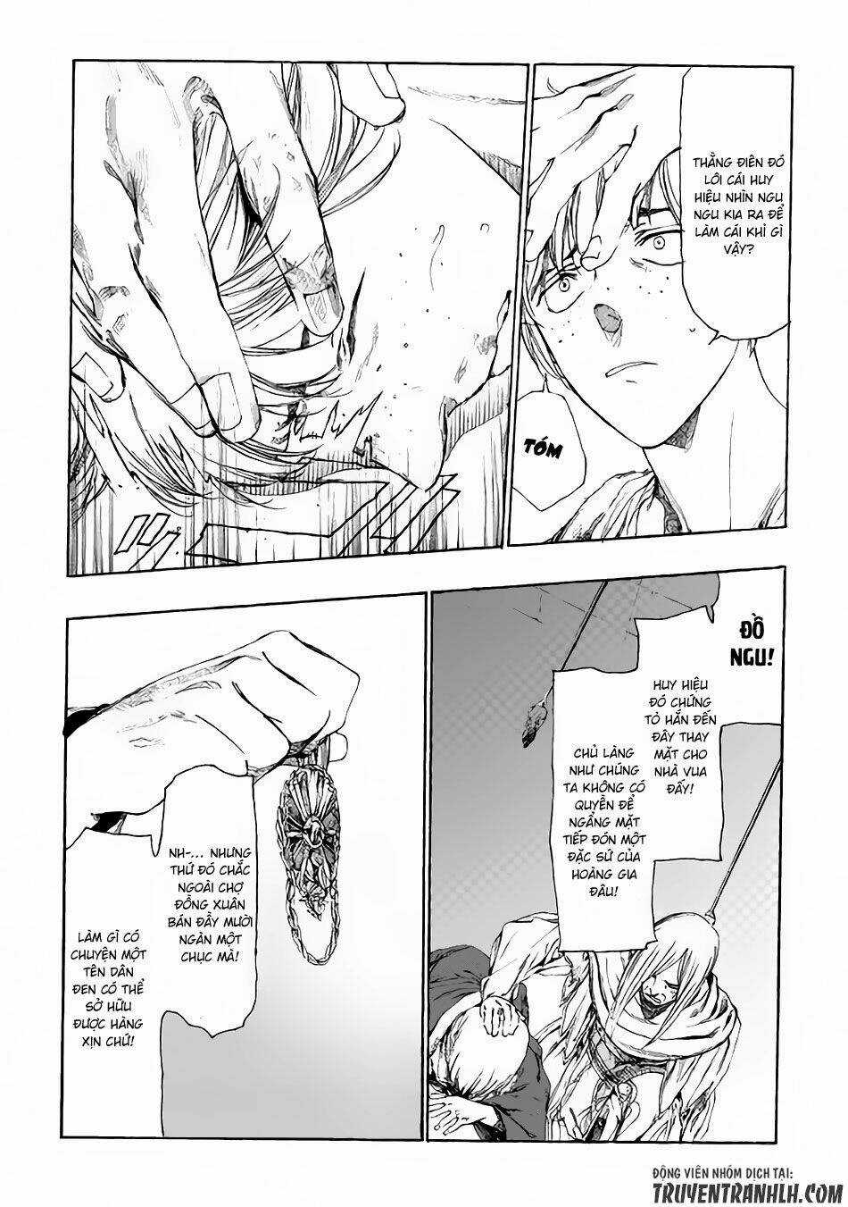 Almadianos Eiyuuden Chapter 7 trang 3