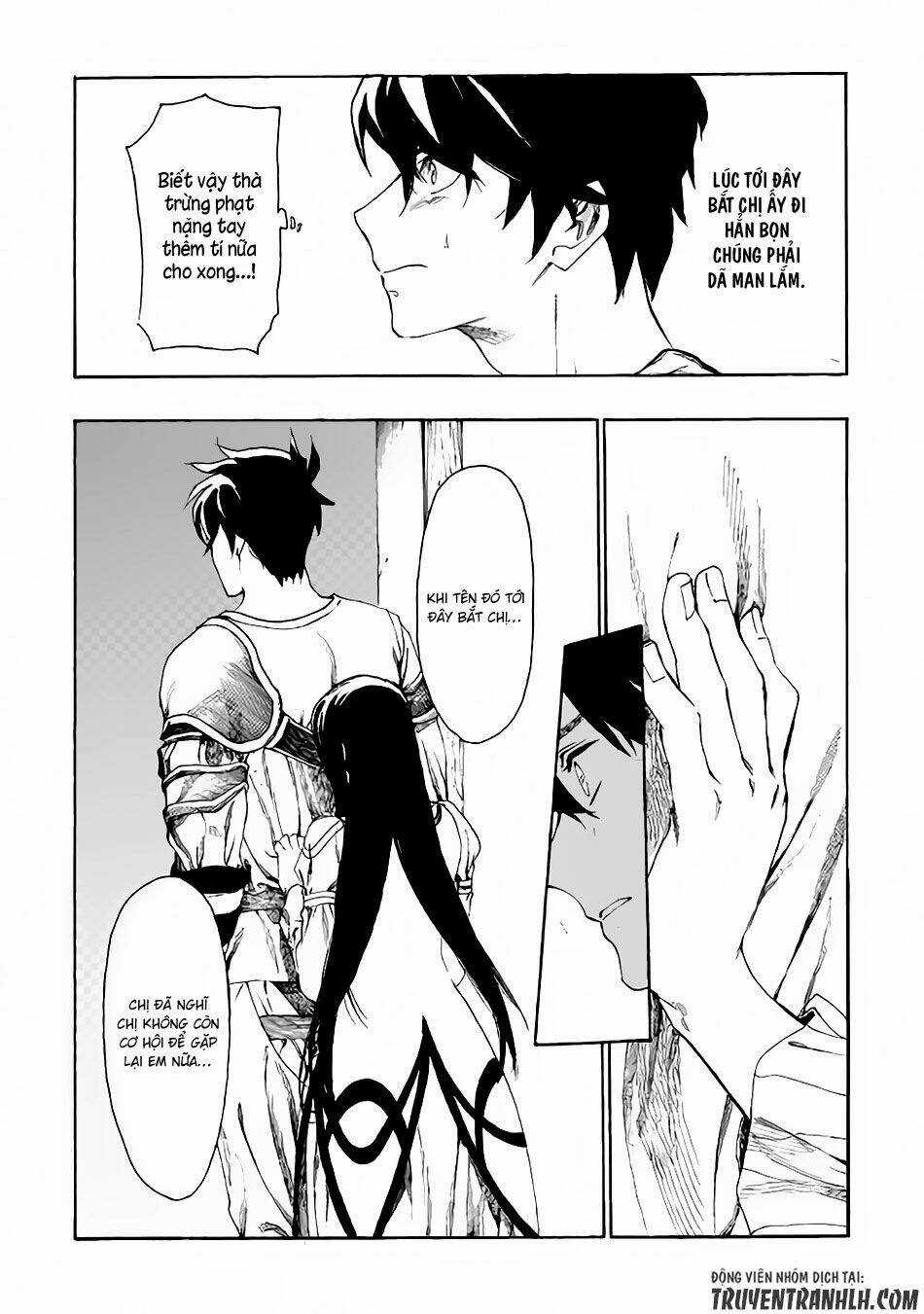 Almadianos Eiyuuden Chapter 7 trang 9