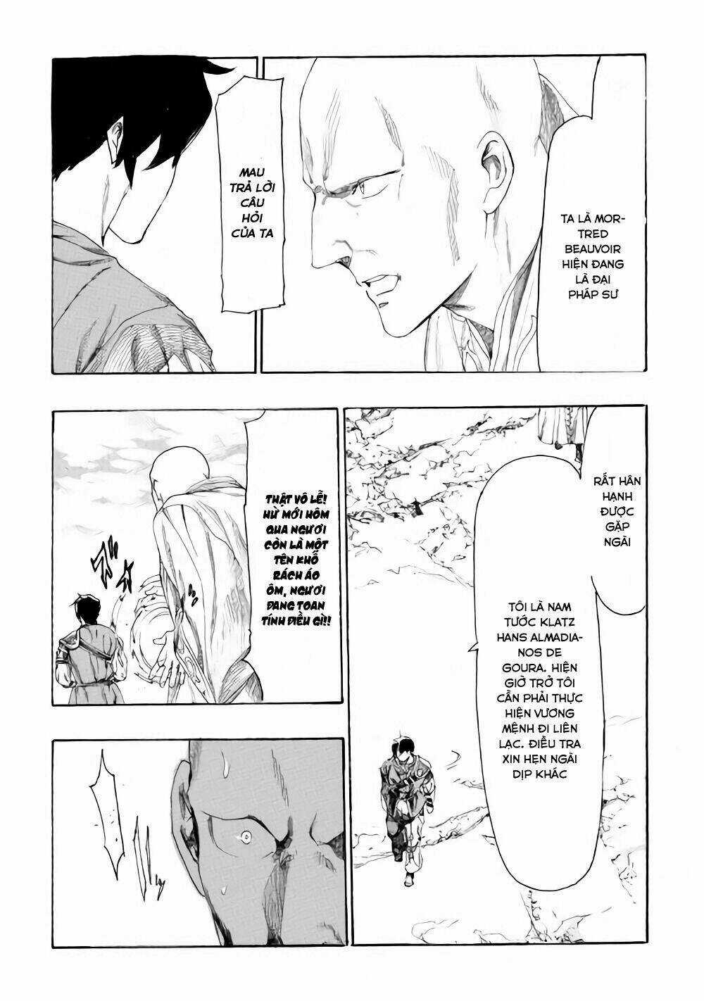 Almadianos Eiyuuden Chapter 8 trang 15