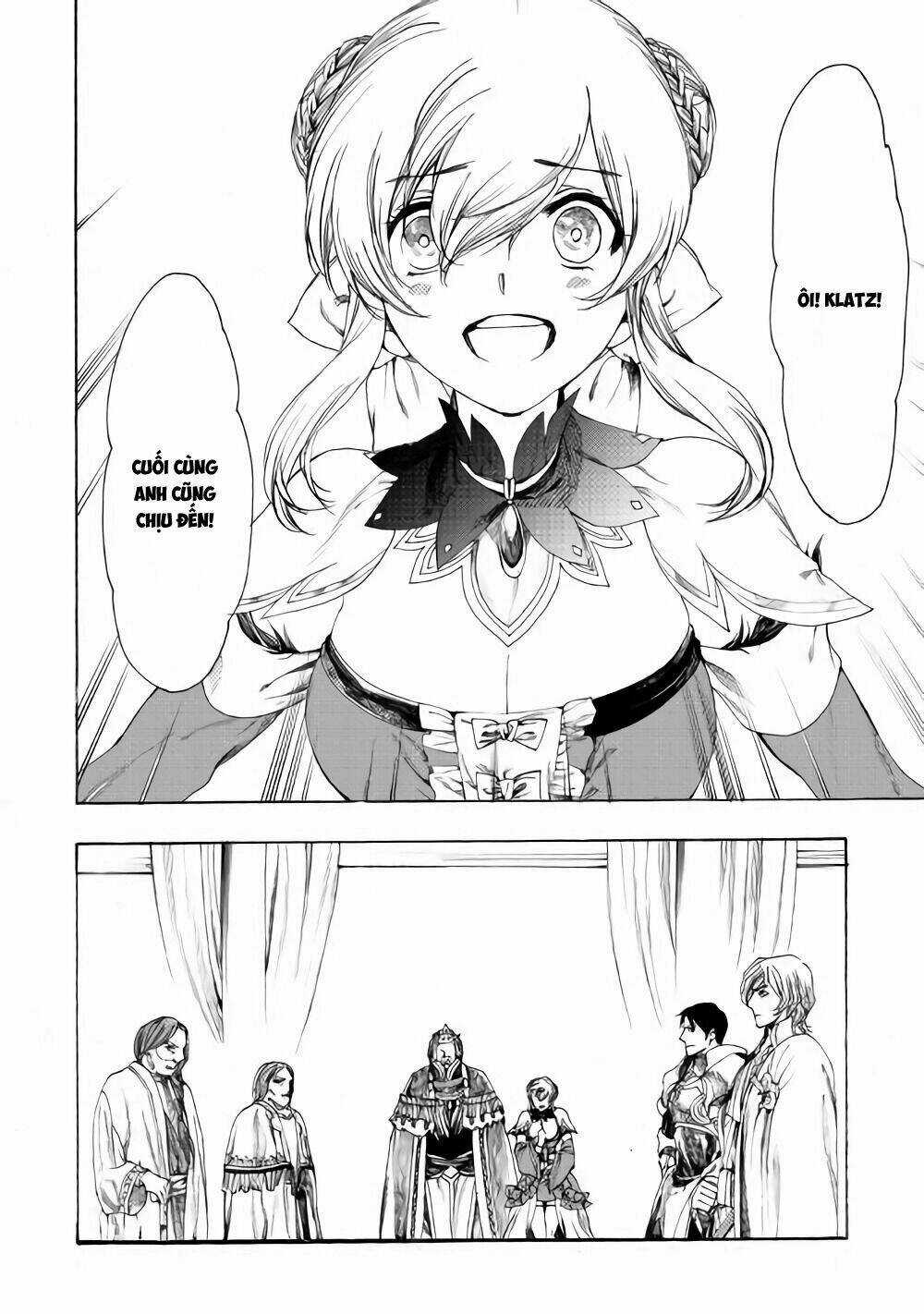 Almadianos Eiyuuden Chapter 8 trang 18