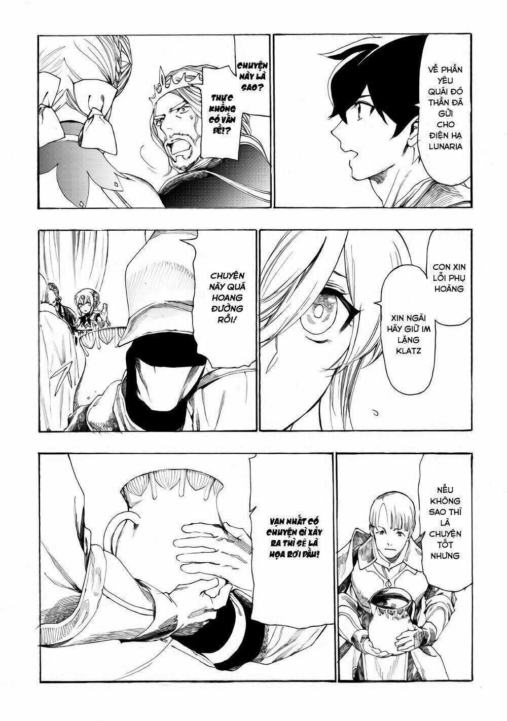 Almadianos Eiyuuden Chapter 8 trang 20