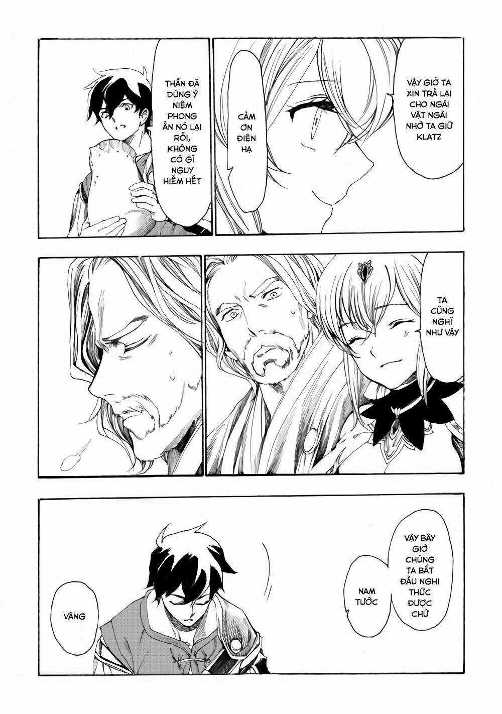 Almadianos Eiyuuden Chapter 8 trang 21