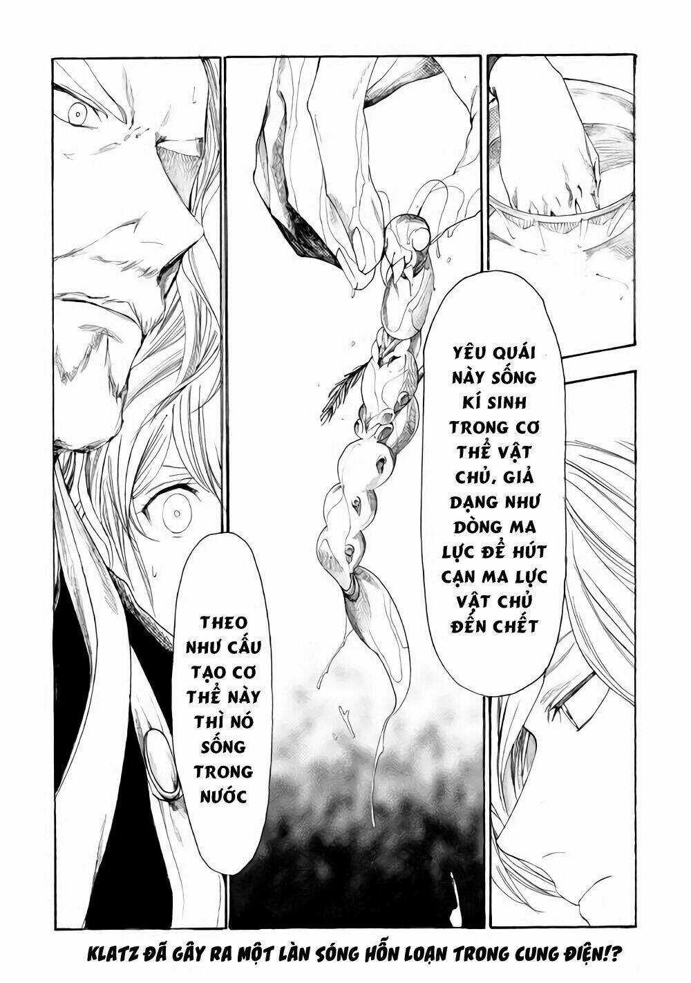 Almadianos Eiyuuden Chapter 8 trang 22
