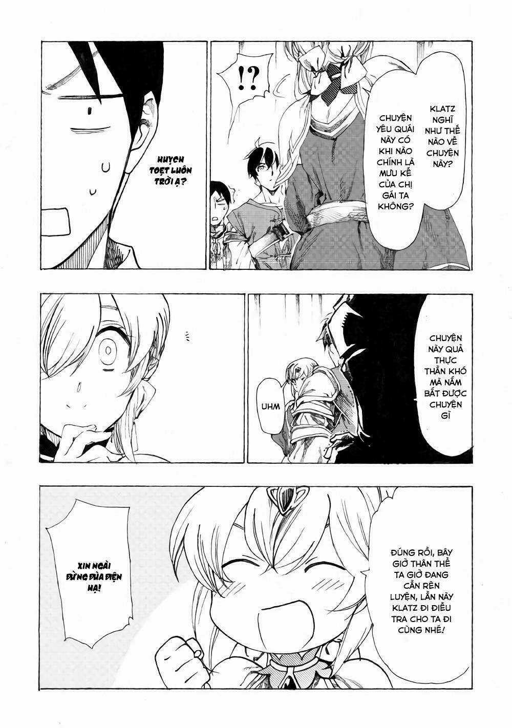 Almadianos Eiyuuden Chapter 9 trang 12